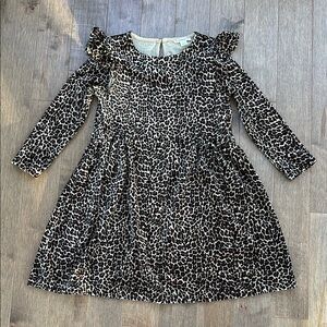 Crewcuts by J. Crew Kid’s Leopard Print Dress - size 6